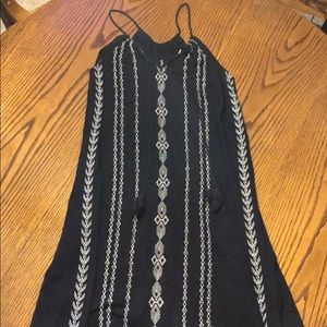 Bohemian style dress